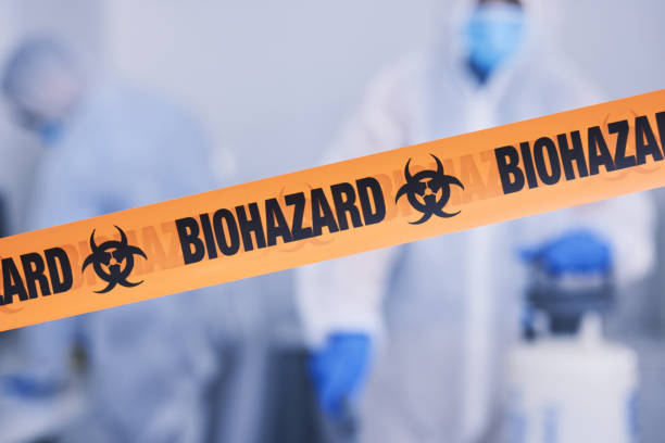 Professional Biohazard technician working in Fruitland, NC
